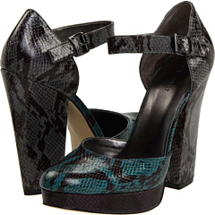 buy Nine West,  Aroundtown (Turquoise/Grey Snake Synthetic),  Footwear fashion shop