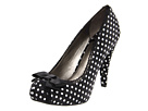 Fergalicious - Intense (Black/White Polka Dot Satin)