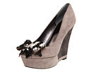 Nine West - Dressy (Light Grey Suede)
