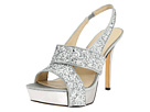 Nine West - Fairgame (Silver/Silver Synthetic) - Footwear