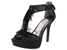 Nine West - Frederika (Black/Black Fabric) - Footwear