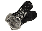 Steve Madden - Reindeer Games Mittens (Black)