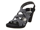 Stuart Weitzman - Swinglish (Smoke Crinkle Raffia) - Footwear
