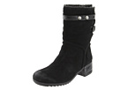 Nine West - Cornwall (Black/Black Suede)