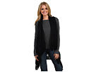 Christin Michaels - Monique Fringe Vest (Black)