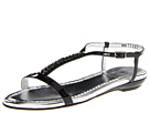 Stuart Weitzman - Cadena (Nero Patina) - Footwear