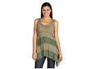 Green Dragon - Patched Up Tunic (Mossy Oak)