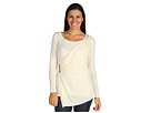 Green Dragon - Side Drape Top (Vintage Ivory)