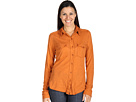 Green Dragon - Slub Shirt w/ Rib Inset (Sienna)