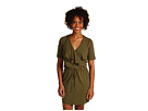 Green Dragon - Moto French Terry Dress (Mossy Oak)