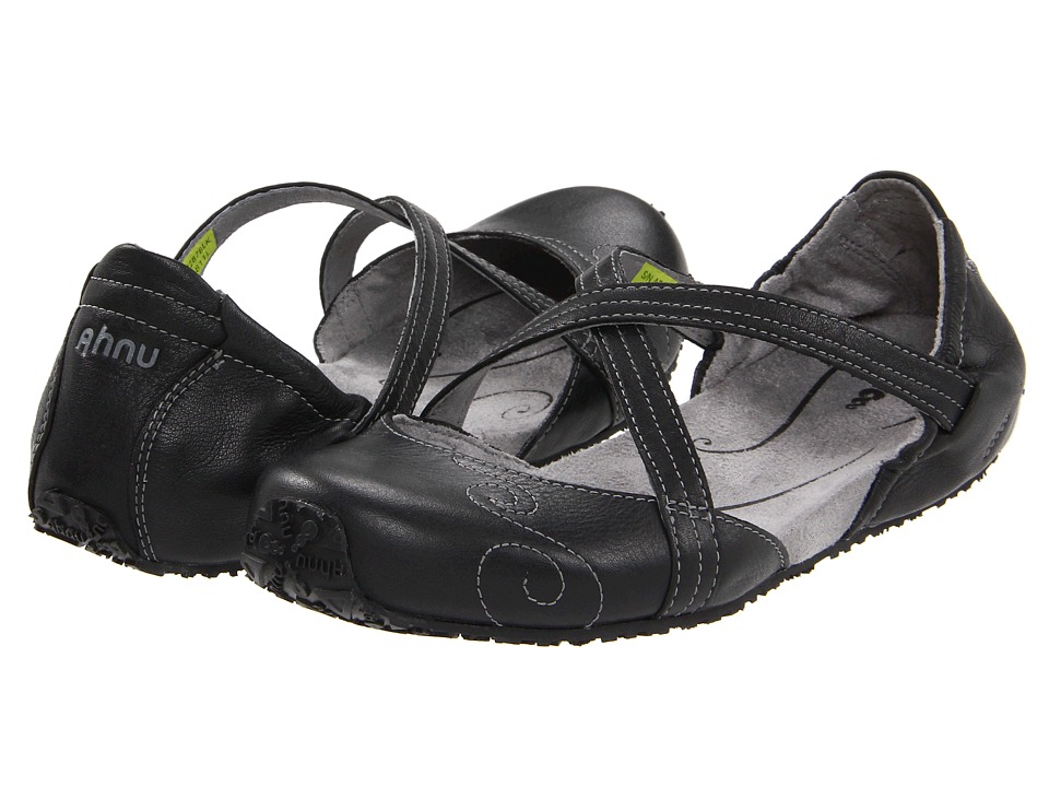 Ahnu - Karma (Black Nappa Leather) Women
