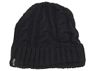 Levi's Kids - Cable Knit Beanie (Big Kids) (Black)