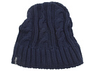 Levi's Kids - Cable Knit Beanie (Big Kids) (Dress Blue)