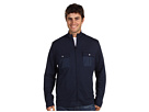 Perry Ellis - Jacket w/ Nylon Piecing (Eclipse)