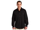 Perry Ellis - Double Flap Pocket Shirt w/ Epaulets (Black)