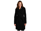 MICHAEL Michael Kors - Belted Wool Coat (Black)