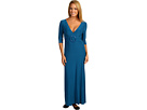 Christin Michaels - Meghan Dress (Teal)