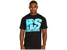 DTA - Motoshot Gunfill Tee (Black/Blue/White)