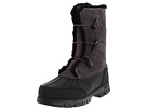 LAUREN by Ralph Lauren - Quintessa (Smoke Sport Suede/Black Grain Leather/Black Shearling)