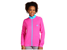 adidas - BARRICADE Warm-Up Top (Intense Pink/Intense Blue)