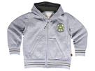 Alpha Industries Kids - JV Hoodie (Litttle Kids/Big Kids) (Heather Grey)
