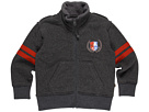 Alpha Industries Kids - Mission Hoodie (Little Kids/Big Kids) (Charcoal)
