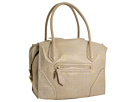 Foley, Corinna - Mid Boxy Bag (Goldwash Croc Combo)