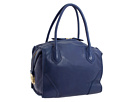 Foley, Corinna - Mid Boxy Bag (Sapphire)
