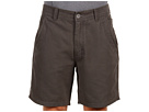 Horny Toad - Cliff 8 Short (Charcoal) - Apparel