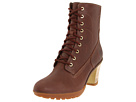Timberland - Stratham Heights Low Boot (Dark Brown)