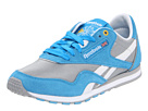 Reebok Lifestyle - Classic Nylon Slim (California Blue/Tin Grey/White/Lemon Yellow)