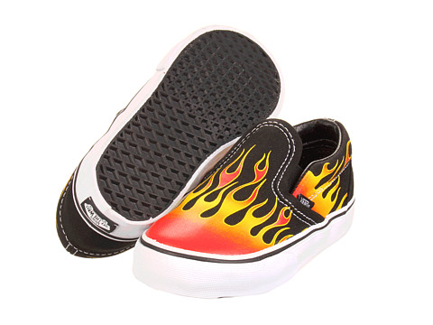 vans hot rod flame