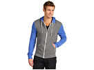 Alternative Apparel - Butler Hoodie (Eco Grey/Eco True Royal)