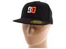 DC - Take That 210 FF Hat (Deep Red/Ash)