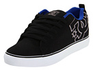 DC - Court Vulc TX (Black/Royal/Black)