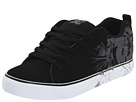 DC - Court Vulc SE (Black/Print)