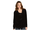 MICHAEL Michael Kors - Velour Cowl Neck Top (Black)