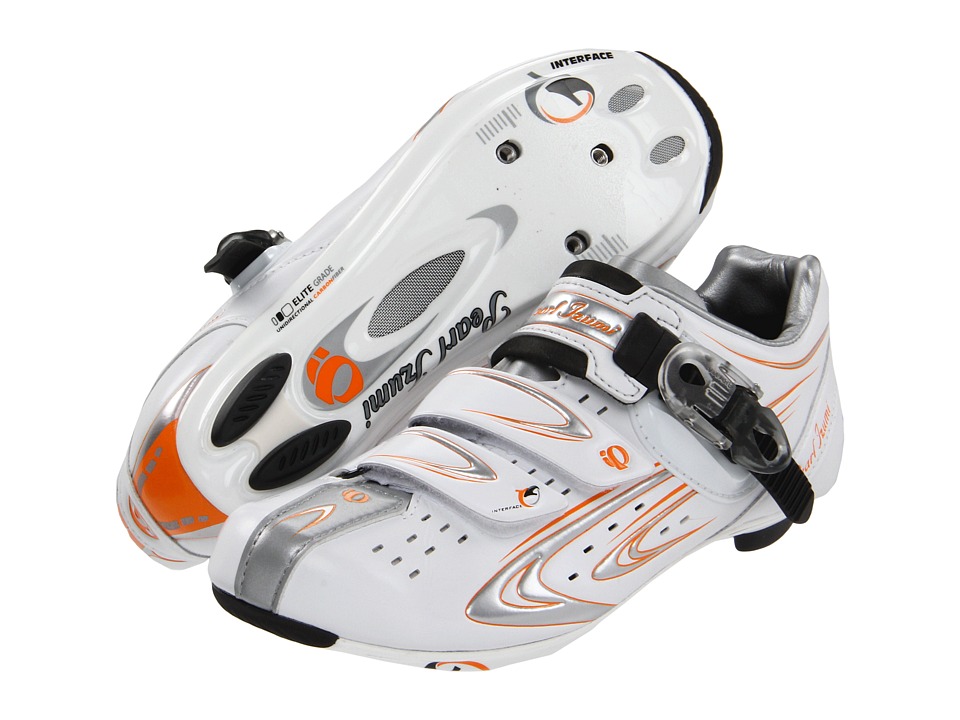 Pearl Izumi - Elite Rd III (White/Silver) Women