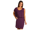 Alternative Apparel - Lady Fern Dress (Prune)
