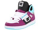 DC - Rebound Hi W (Ocean Blue/White)