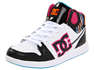 DC - University Mid W (Black/White/Crazy Pink)