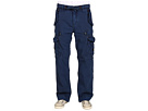 Jet Lag - Donald Cargo Pant w/ Leather Pocket Trim (Navy)