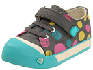 Keen Kids - Coronado Print (Infant/Toddler) (Gargoyle Dots Print) - Footwear