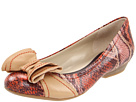 Naturalizer - Decade (Girasole Orange Printed Snake/Sand Leather)