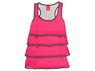 Ella Moss Girl - Aimee Ruffle Tank Top (Big Kids) (Ice Pink)