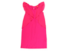 Ella Moss Girl - Aimee Flutter Sleeve Dress (Big Kids) (Ice Pink)