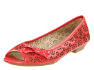 Naturalizer - Pola (Bright Coral Leather/Shiny)