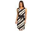 Tahari by ASL - Winnie Sheath Dress (Nude/Black)