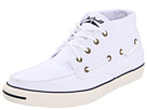 Converse - Jack Purcell Boat Mid - Canvas (White/Off White)