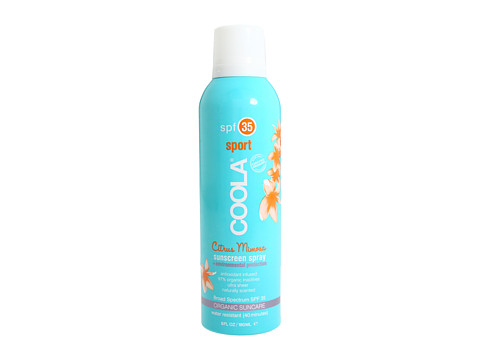 UPC 051369002419 product image for COOLA Suncare Sport Continuous Spray SPF 35 6 oz. (Citrus Mimosa) Bath and Body  | upcitemdb.com
